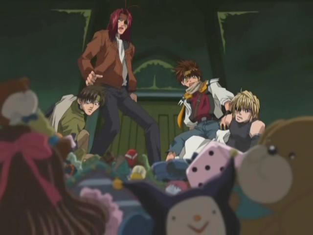 Otaku Gallery  / Anime e Manga / Saiyuki / Screen Shots / Saiyuki Reload / 24 - La battaglia riprende / 097.jpg